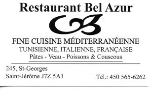 Restaurant Bel Azur